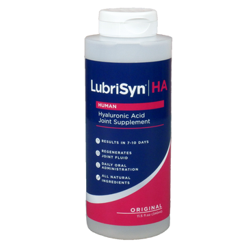 LubriSyn HA human original flavor one month supply.